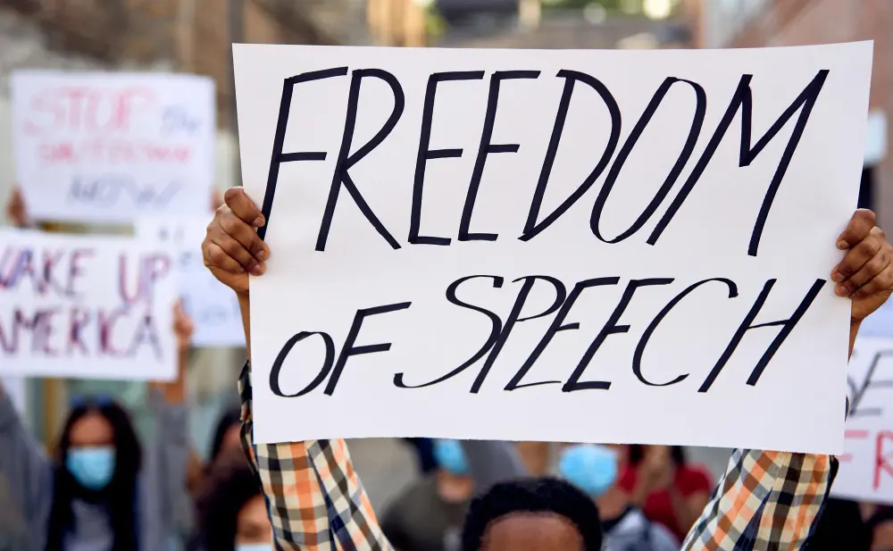Freedom of Speech and Expression